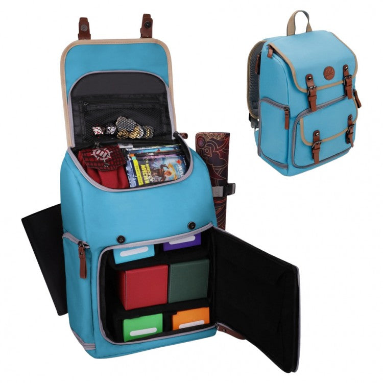 Enhance: Designer Card Backpack Blue