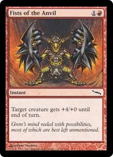 Fists of the Anvil (MRD-C)