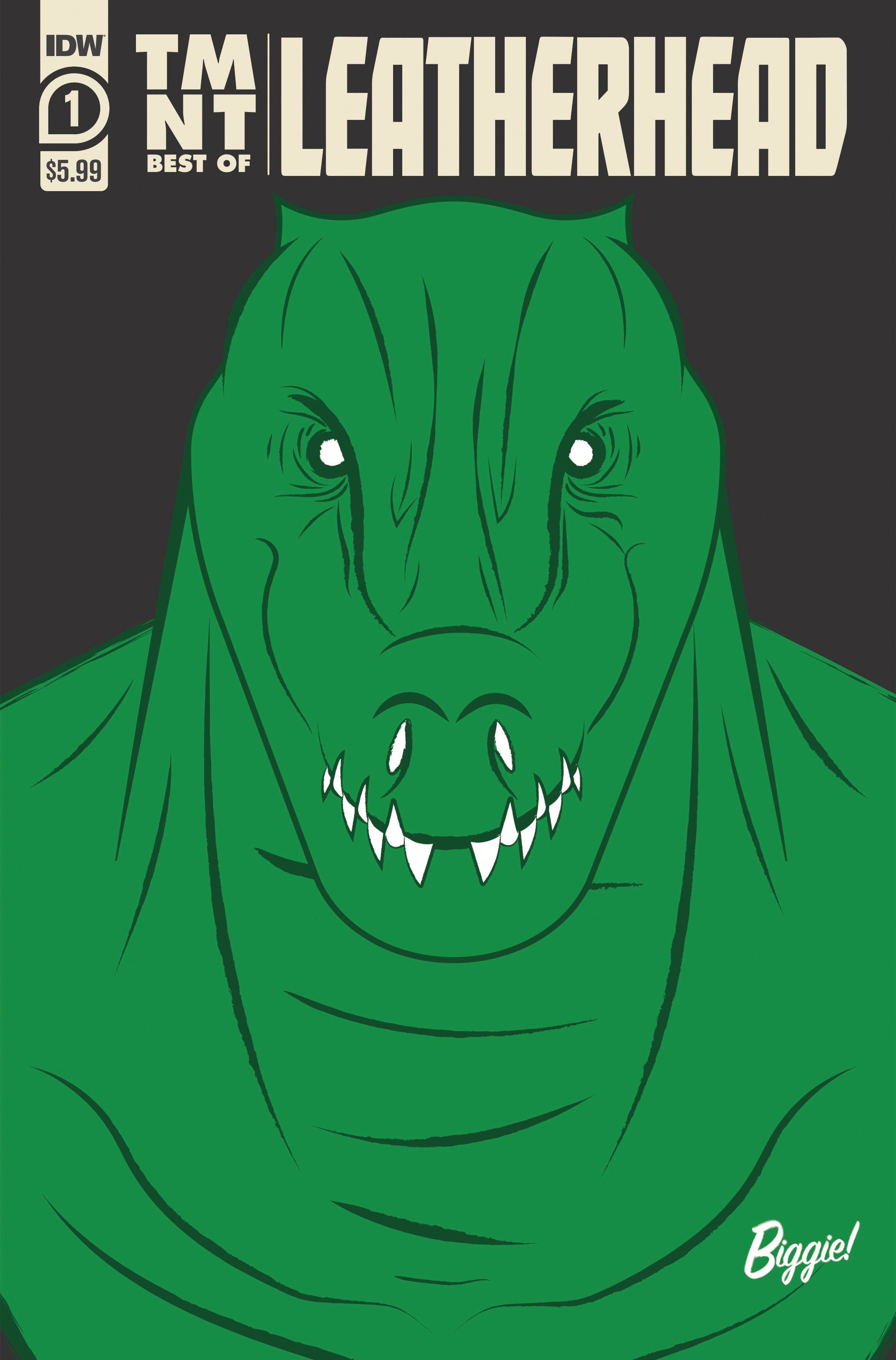TMNT BEST OF LEATHERHEAD ONESHOT