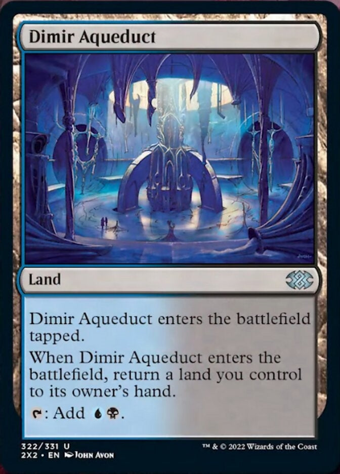 Dimir Aqueduct (2X2-U)