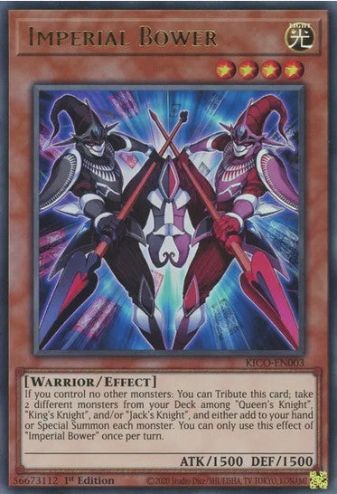 Imperial Bower (KICO-EN003) 1st Edition