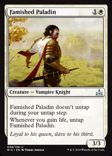 Famished Paladin (RIX-U)
