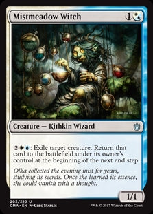 Mistmeadow Witch (CMA-U)