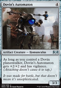 Dovin's Automaton (RNA-U)