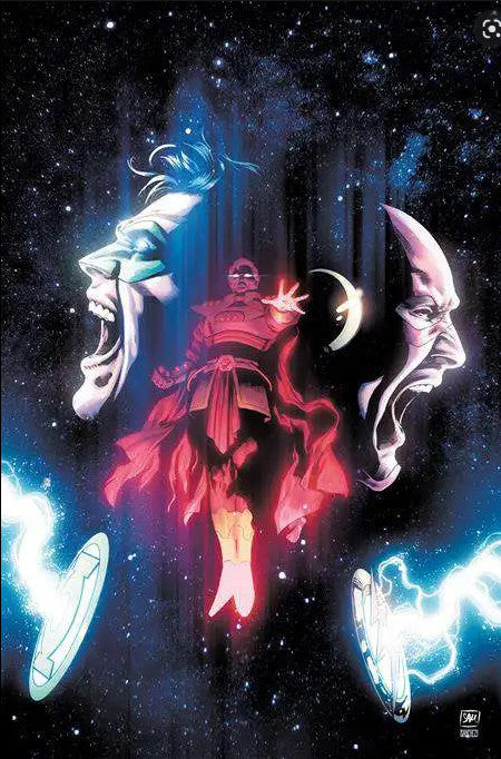 DARK CRISIS ON INFINITE EARTHS #4 (OF 7) CVR A DANIEL SAMPERE & ALEJANDRO SANCHEZ