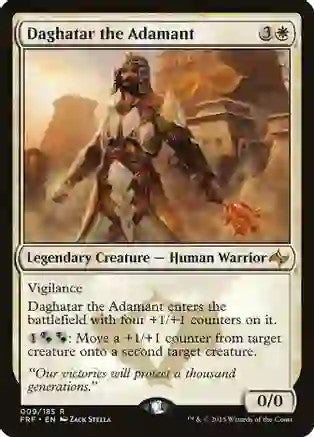Daghatar the Adamant (FRF-R)