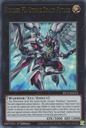 Number F0: Utopic Draco Future (KICO-EN013)