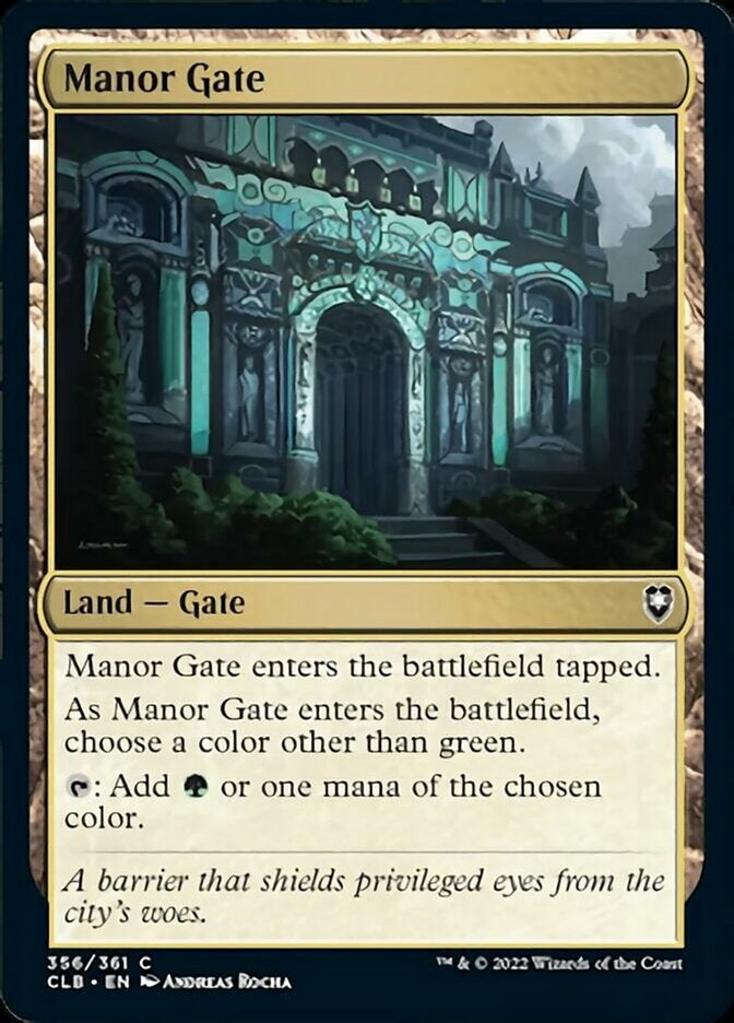 Manor Gate (CLB-C)