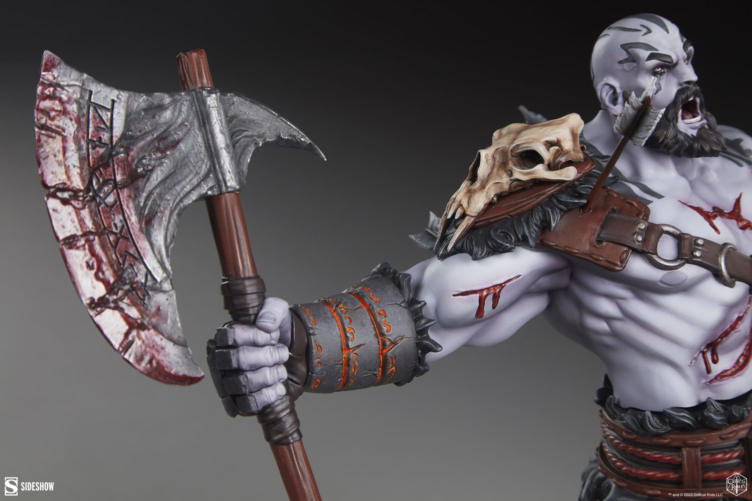Sideshow: Critical Role Vox Machina - Grog Statue