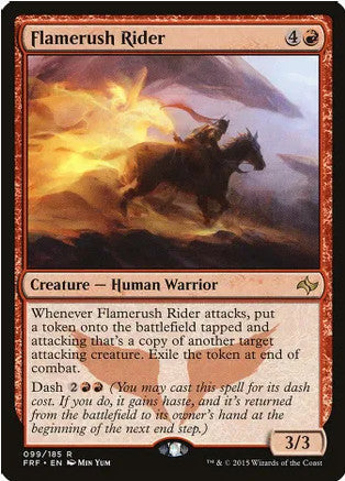 Flamerush Rider (FRF-R)