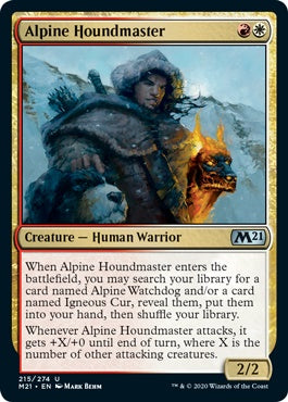 Alpine Houndmaster (M21-U)