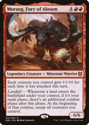 Moraug, Fury of Akoum (ZNR-M)