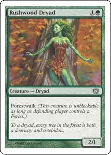 Rushwood Dryad (8ED-C)