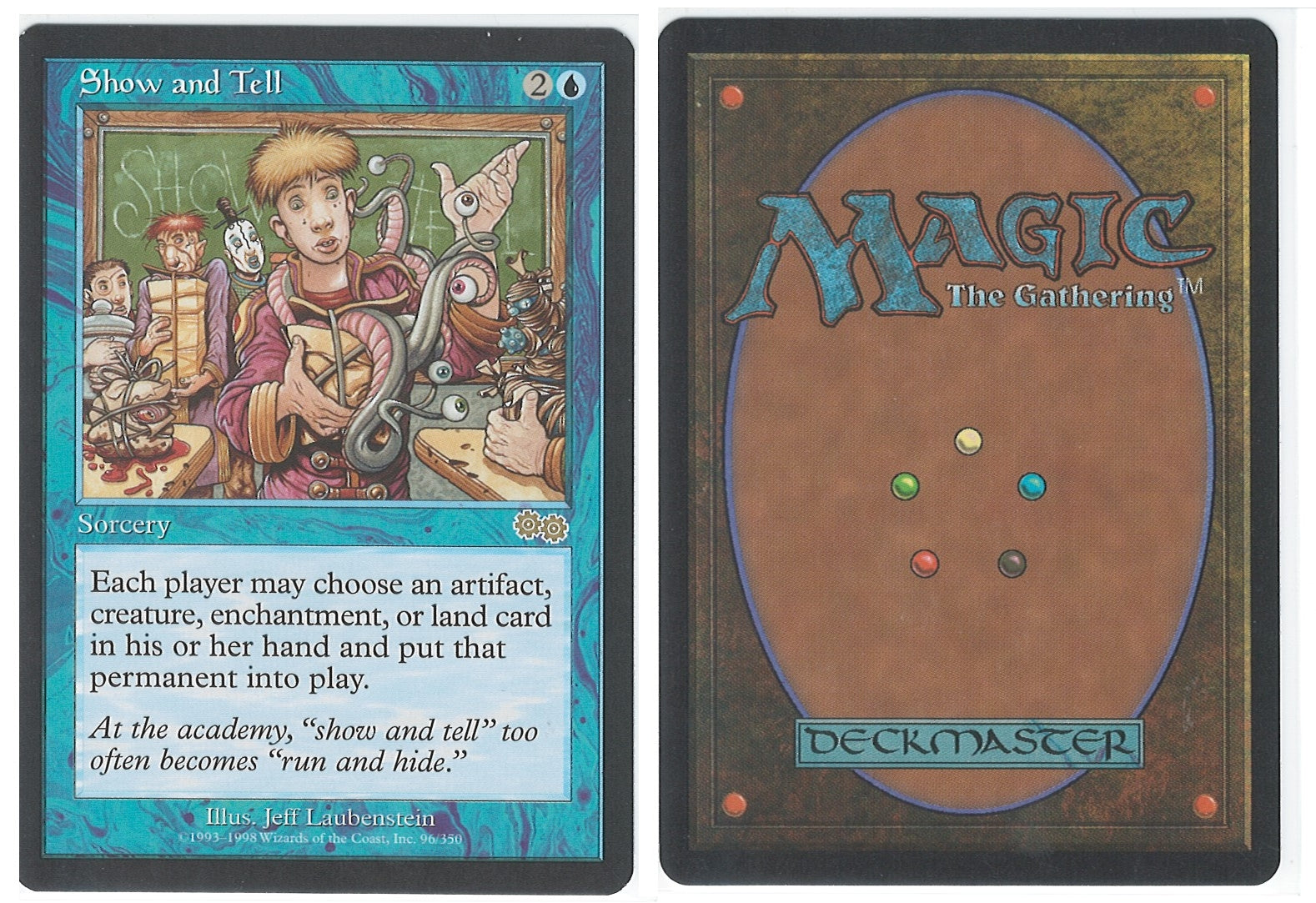 MTG: Urza's Saga - Complete Singles Set