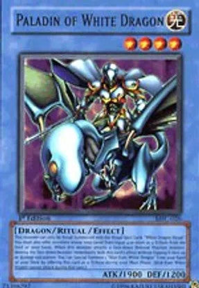 Paladin of White Dragon (MFC-026) Ultra Rare - Near Mint Unlimited