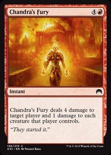 Chandra's Fury (ORI-C)