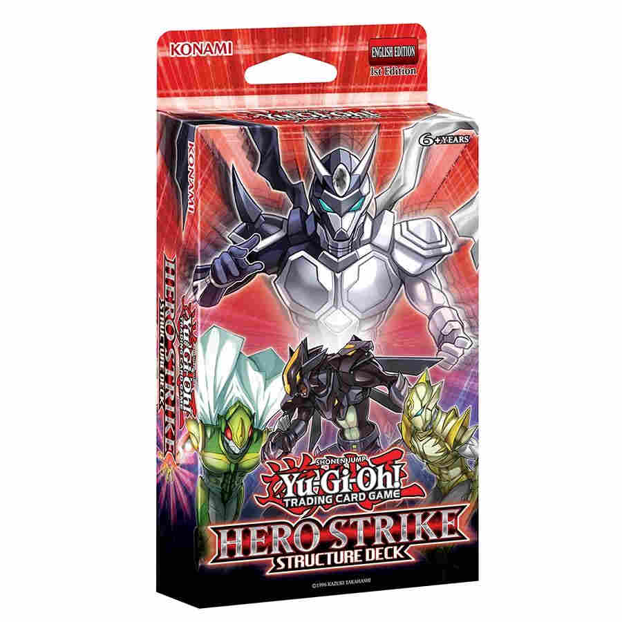 Yu-Gi-Oh!: Structure Deck - Hero Strike