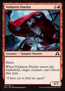 Voldaren Duelist (SOI-C)