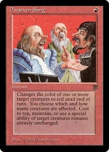 Dwarven Song (LEG-U)