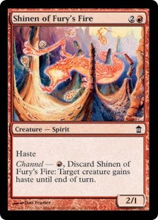 Shinen of Fury's Fire (SOK-C)