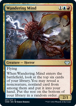 Wandering Mind (VOW-U)