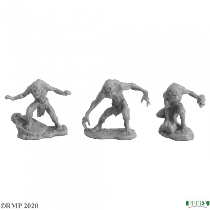 Bones 77720: Ghouls (2) and Ghast