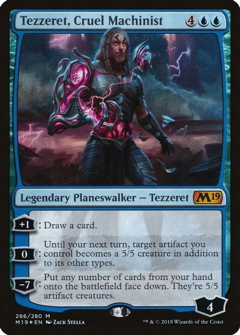 Tezzeret, Cruel Machinist (M19-M)