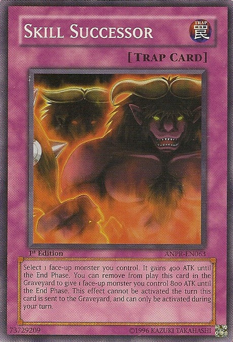 Skill Successor (ANPR-EN063) Super Rare - Near Mint 1st Edition