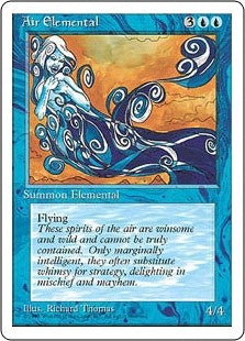 Air Elemental (4ED-U)