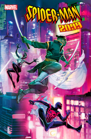 SPIDER-MAN 2099: DARK GENESIS #2 ROD REIS CONNECTING VARIANT