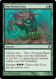 One Dozen Eyes (C13-U)