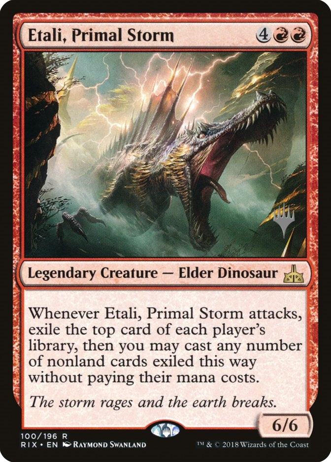 Etali, Primal Storm (RIX-R-PP)