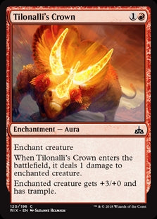 Tilonalli's Crown (RIX-C)