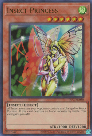 Insect Princess (IOC-EN080 (c) 2020 25th Anniversary) Ultra Rare - Near Mint Unlimited