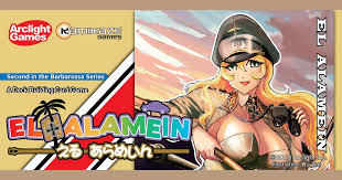 Barbarossa DBG: Stand Alone Expansion #1 - El Alamein