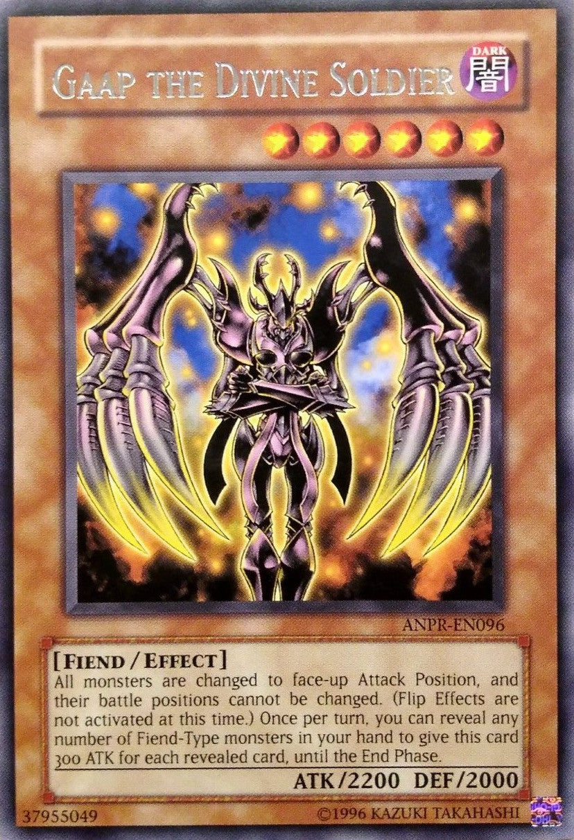 Gaap the Divine Soldier (ANPR-EN096) Rare - Near Mint Unlimited