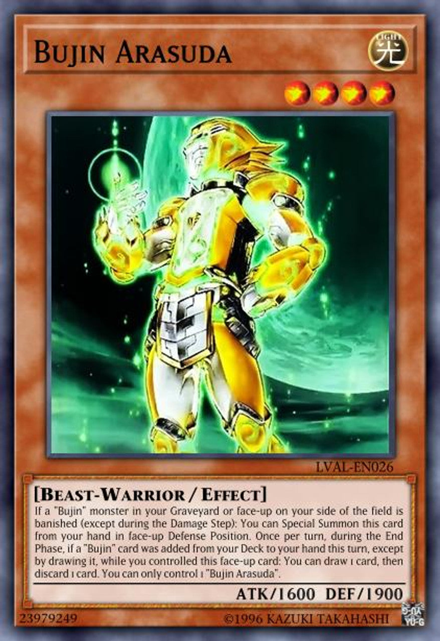 Bujin Arasuda (LVAL-EN026)