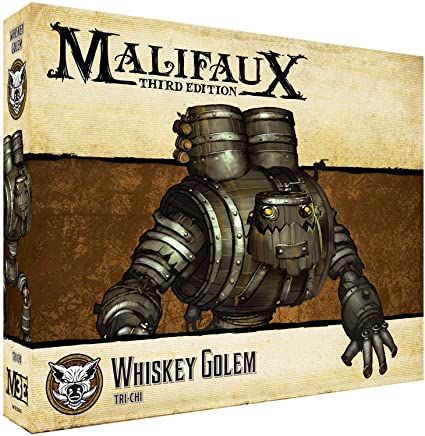 Malifaux 3e: Bayou - Whiskey Golem