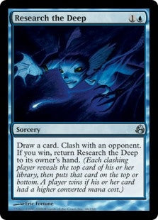 Research the Deep (MOR-U)