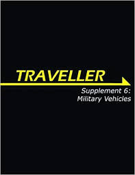 Traveller RPG Supplement 6: Military Vehicles