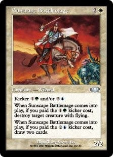 Sunscape Battlemage (PLS-U)