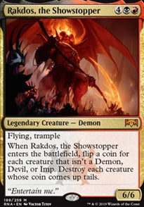 Rakdos, the Showstopper (RNA-M)
