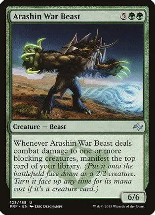 Arashin War Beast (FRF-U)