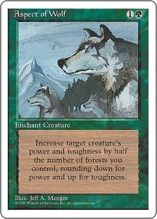 Aspect of Wolf (4ED-R)