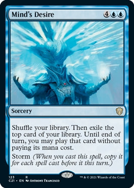 Mind's Desire (C21-R)