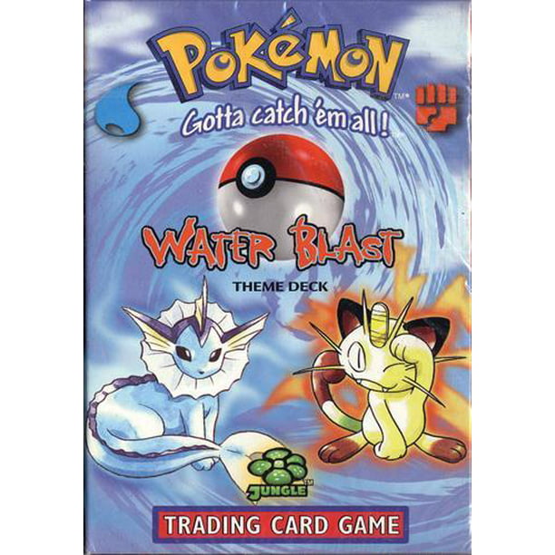 Pokemon TCG: Water Blast (Ju) Theme Deck
