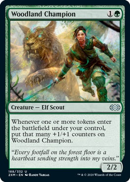 Woodland Champion (2XM-U)