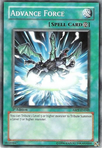 Advance Force (ABPF-EN048) Common - Near Mint 1st Edition