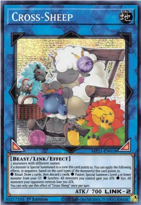 Cross Sheep (MP21-EN018) 1st Edition