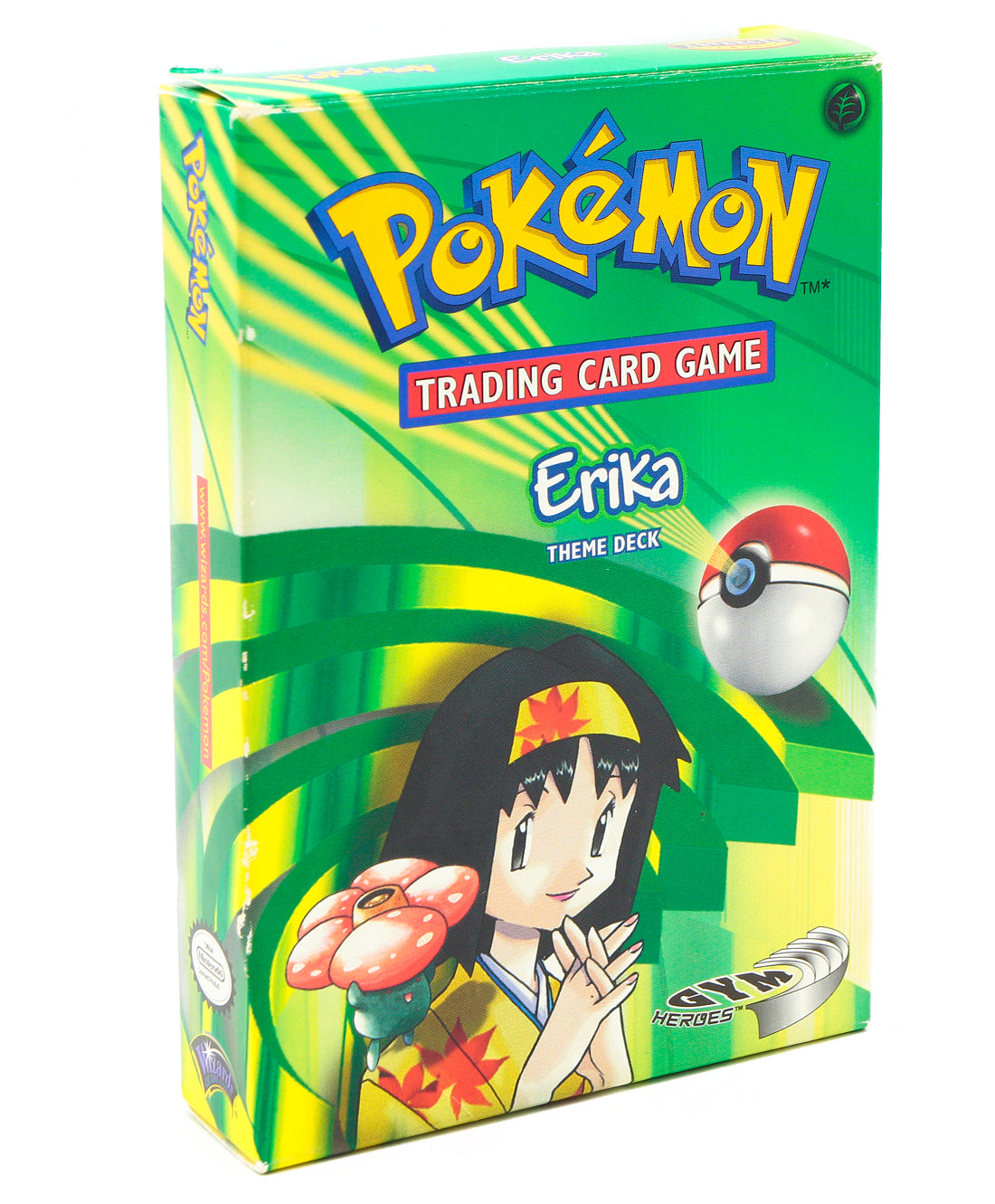 Pokemon TCG: Erika (G1) Theme Deck